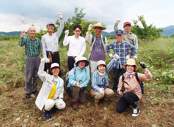 写真, 自然保護活動を行った人々